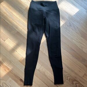 Alo Yoga Alosoft High-Waist Lounge Leggings Small Black